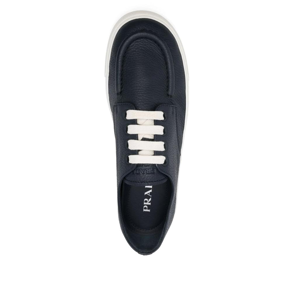 Prada Blue Trainers - Low-Tops Men