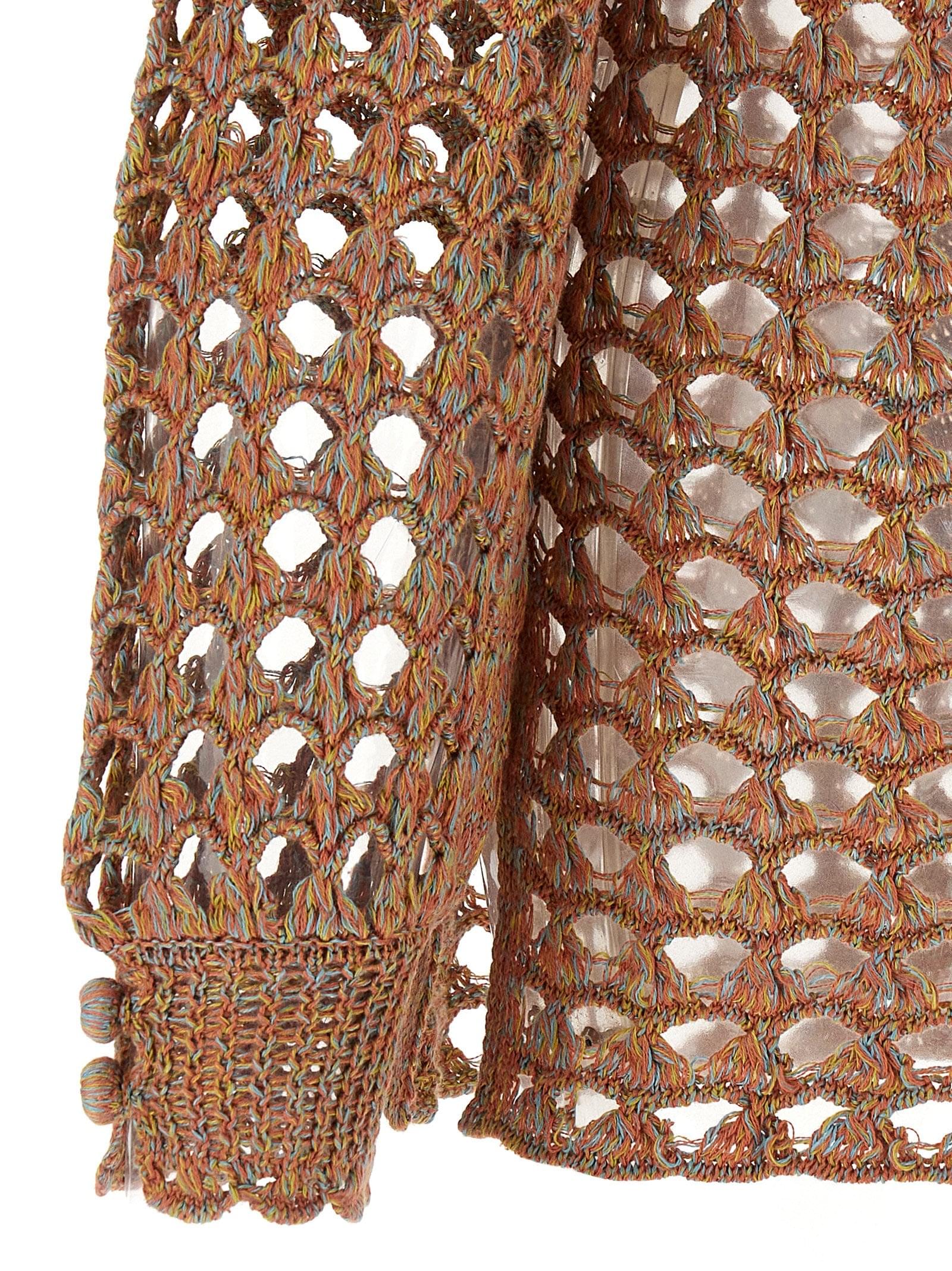 Valentino Garavani Women Openwork Sweater