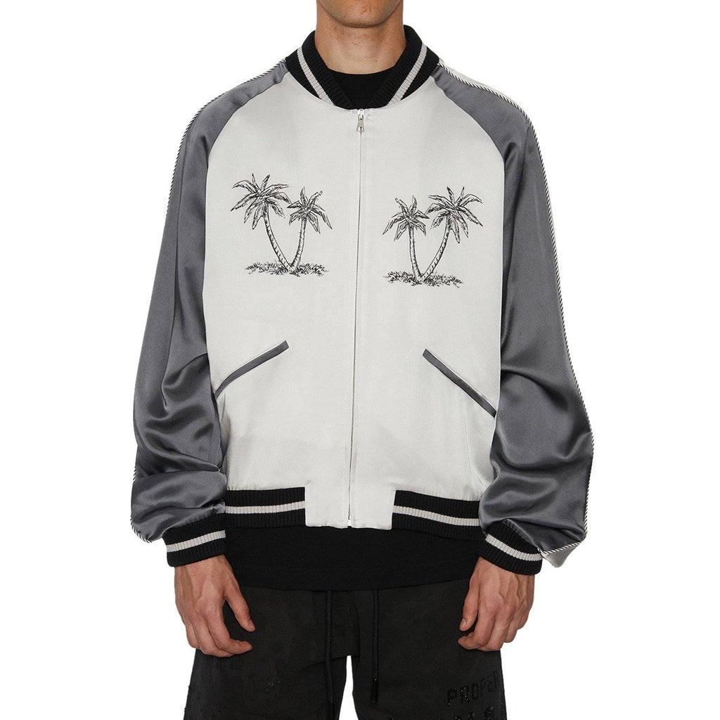 Palm Angels Palms Souvenir Bomber Jacket Men