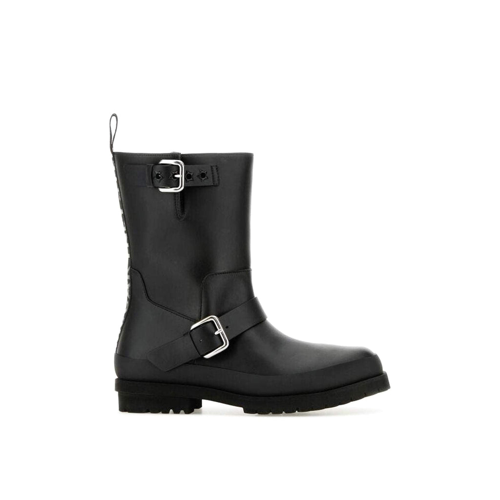 Stella Mccartney Black Alter Mat Trace Ankle Boots Women