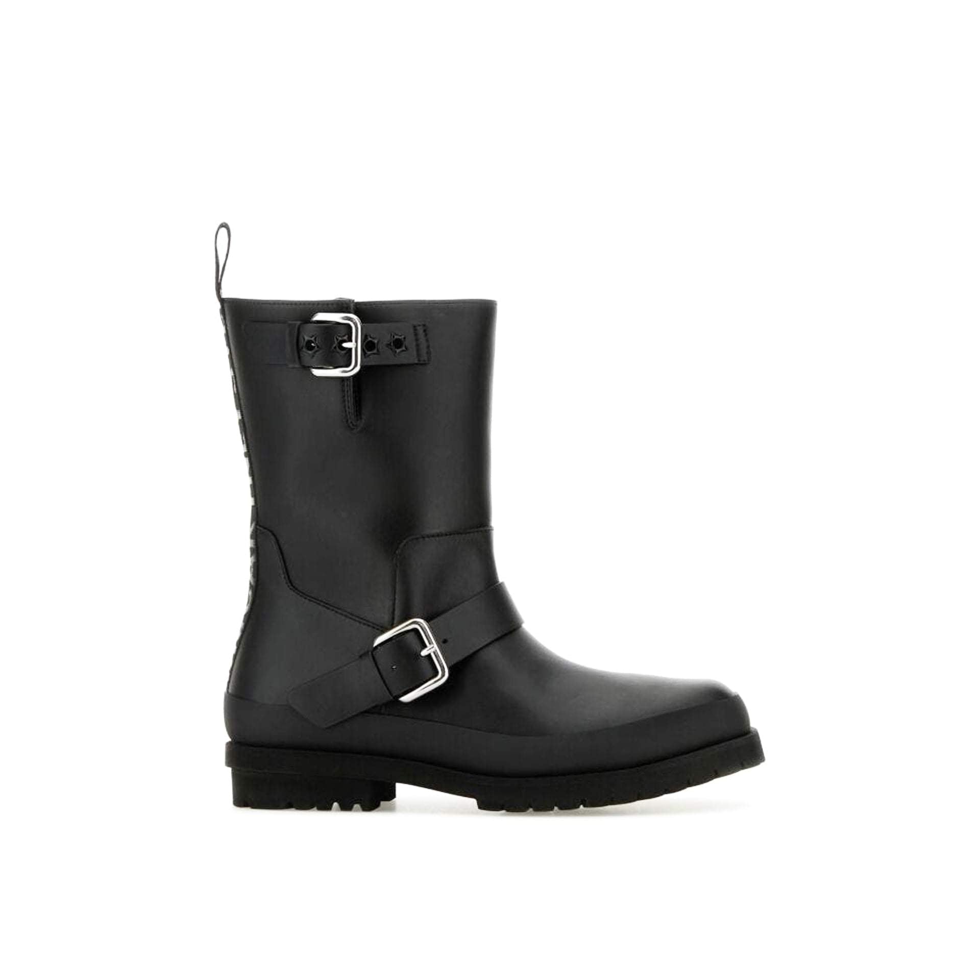 Stella Mccartney Black Alter Mat Trace Ankle Boots Women