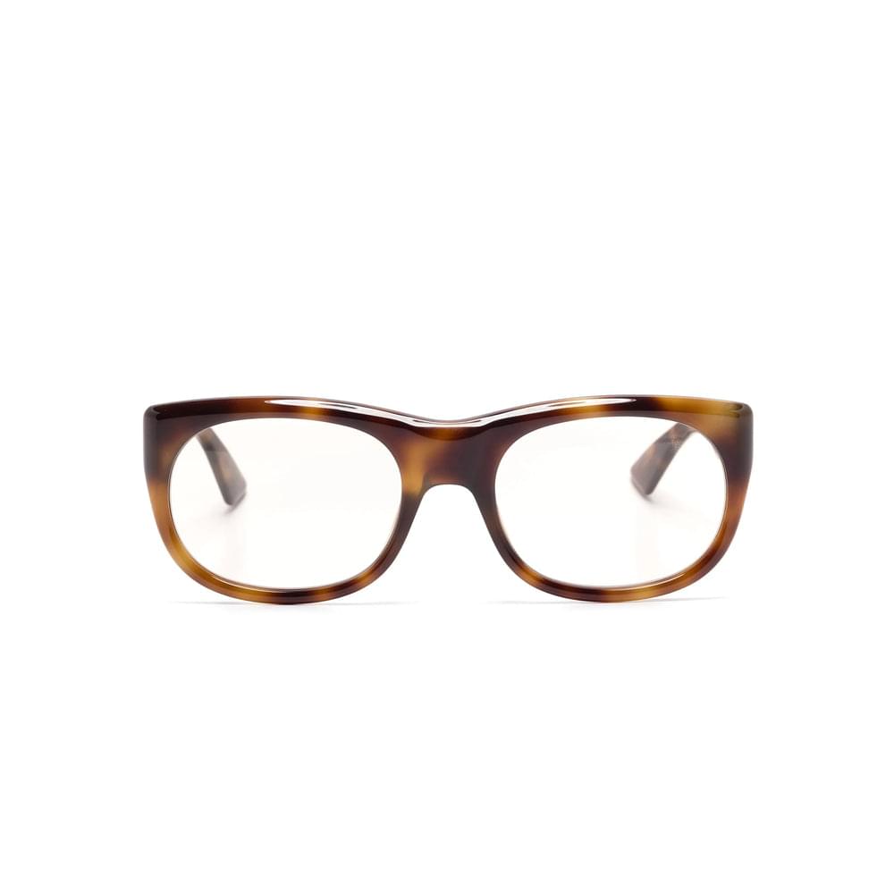 Saint Laurent Brown Glasses & Frames Men