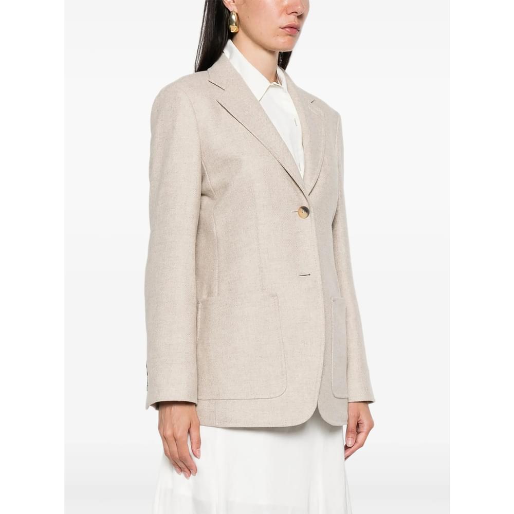 Max Mara Neutrals Jackets - Blazers Women