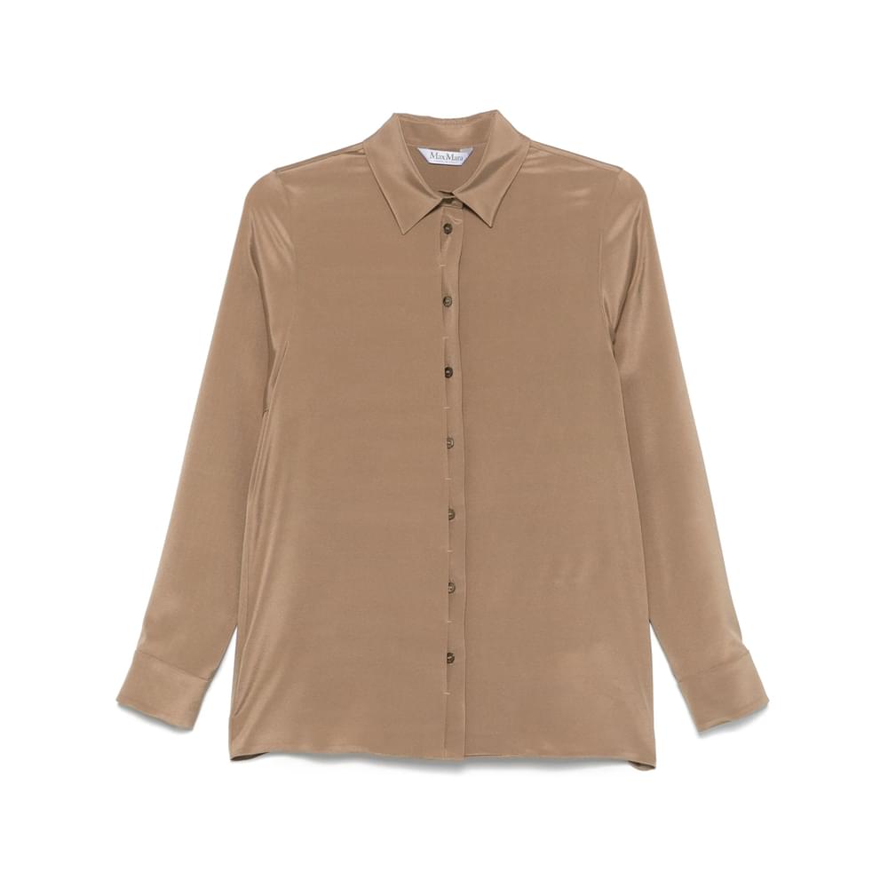 Max Mara Brown Tops - Shirts Women