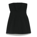 Max Mara Pianoforte Black Dresses - Day Dresses Women