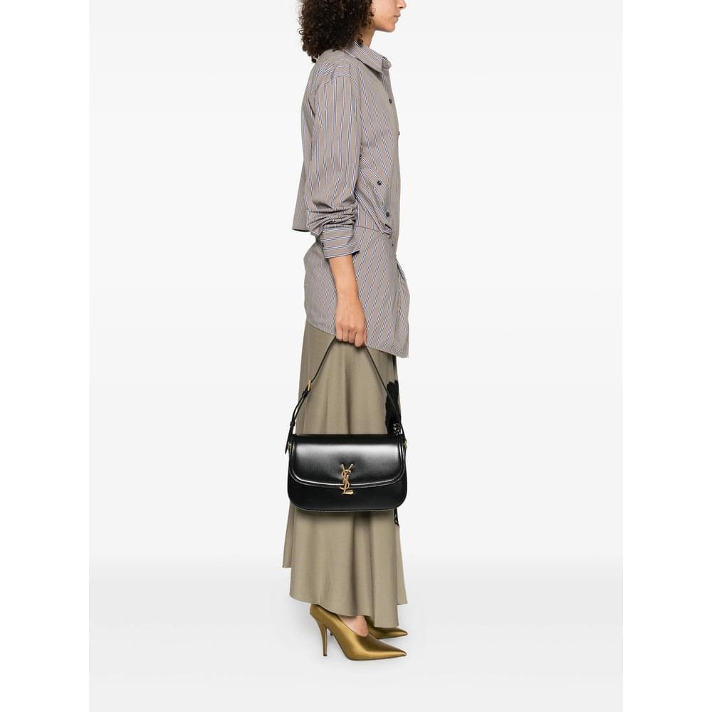Saint Laurent Black Shoulder Bags Women