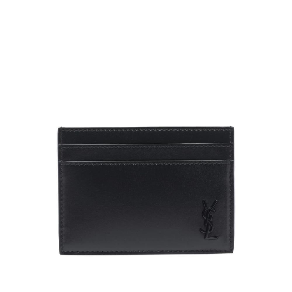 Saint Laurent Black Wallets & Cardholders Men