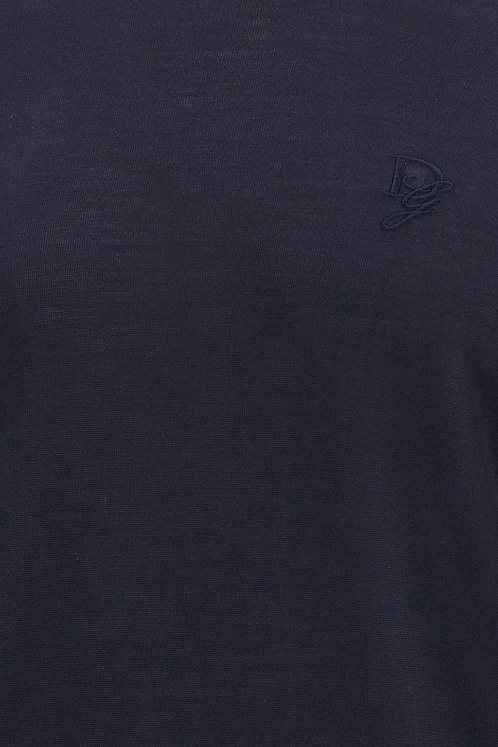 Dolce & Gabbana Men Logo Embroidery Sweater