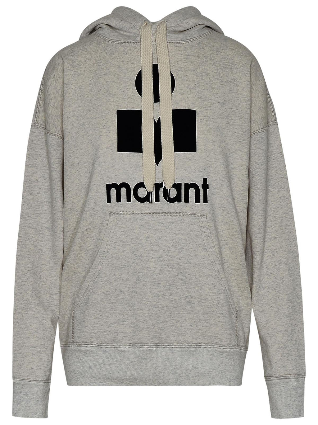 Isabel Marant Etoile Gray Cotton Blend Mansel Sweatshirt Women