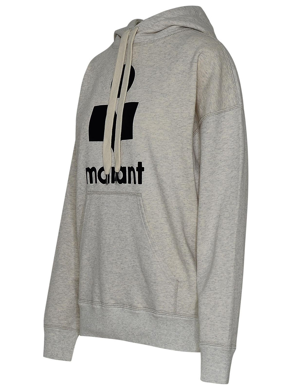 Isabel Marant Etoile Gray Cotton Blend Mansel Sweatshirt Women