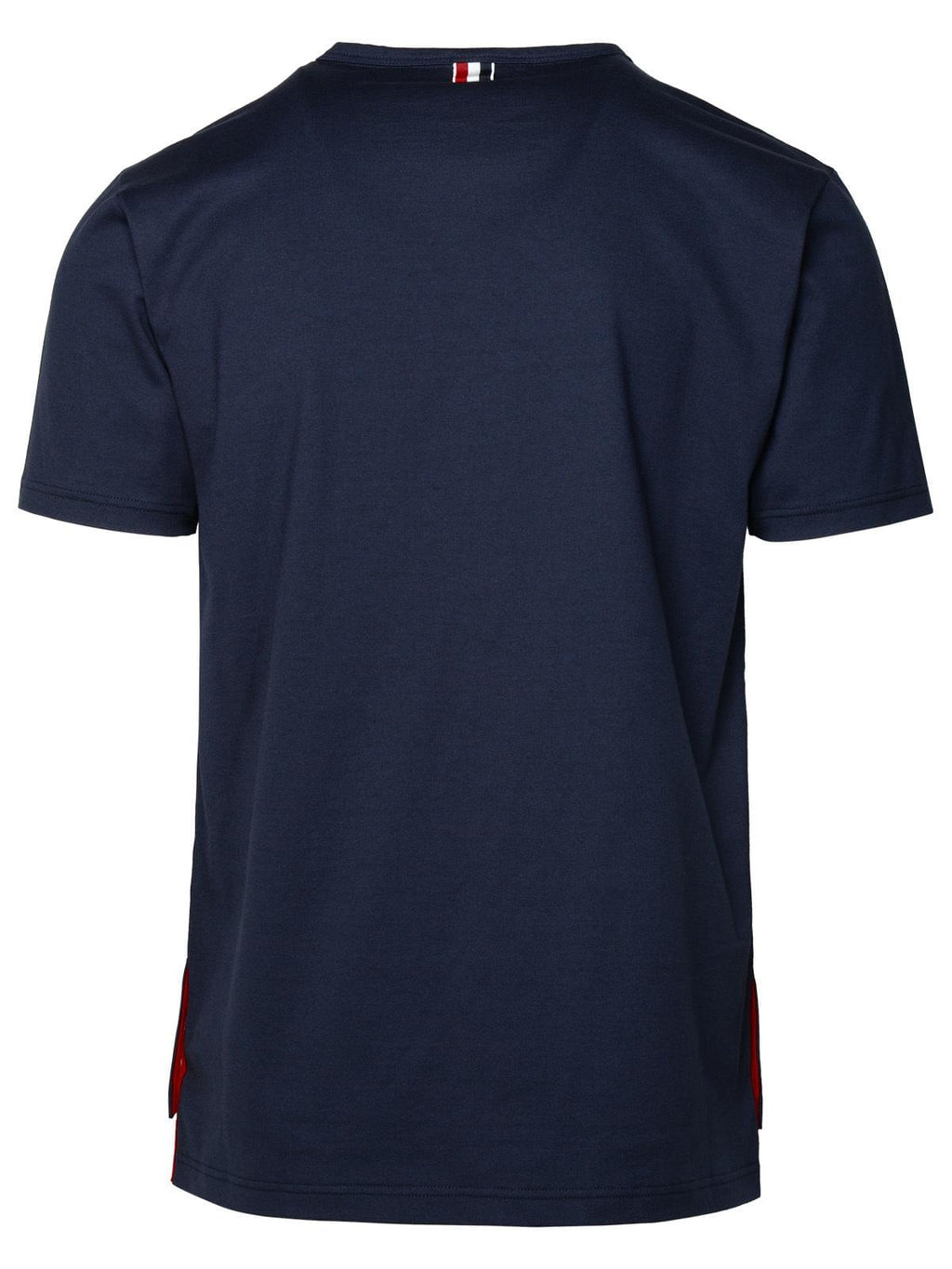 Thom Browne Navy Cotton T-Shirt Men