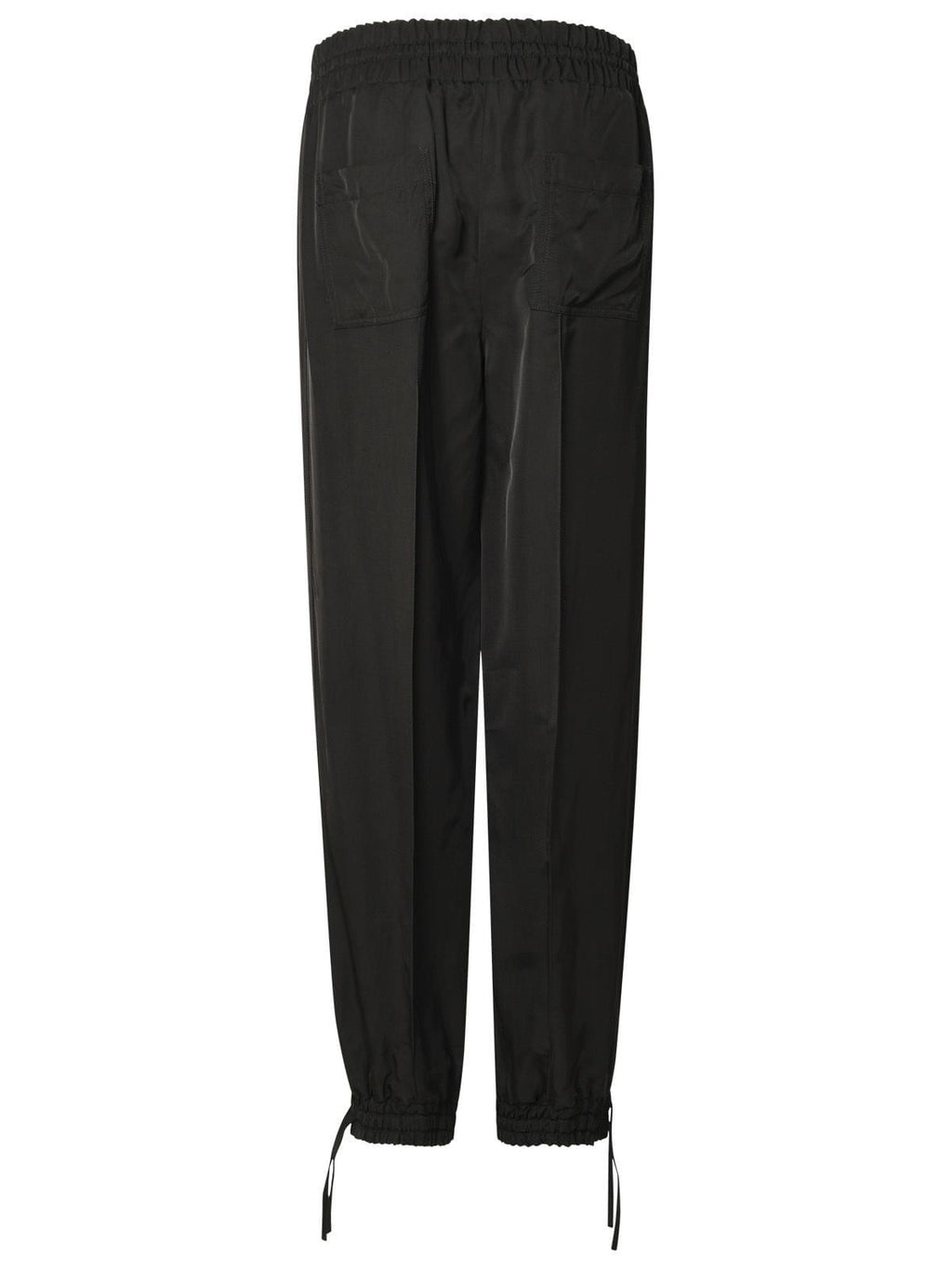 Jil Sander Black Viscose Trousers Women