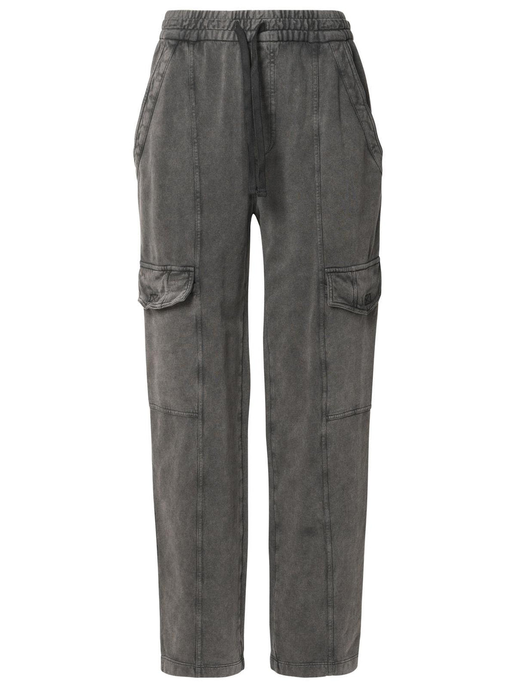 Isabel Marant Etoile 'Peorana' Grey Cotton Pants Women