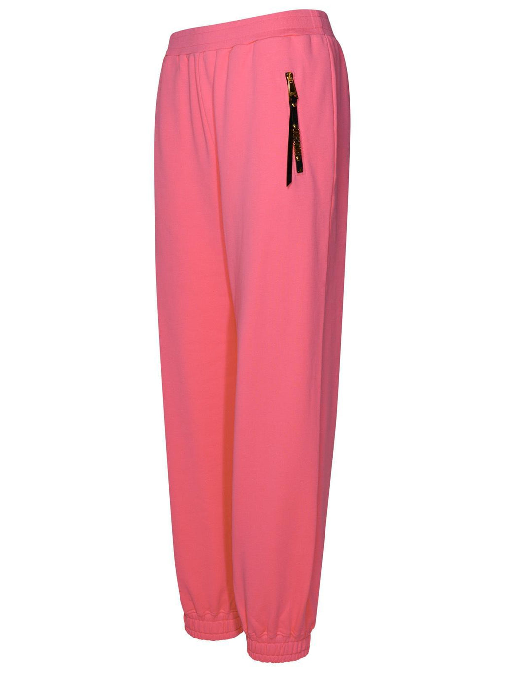Moschino Fuchsia Cotton Pants Women