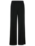 Jil Sander Black Viscose Trousers Women