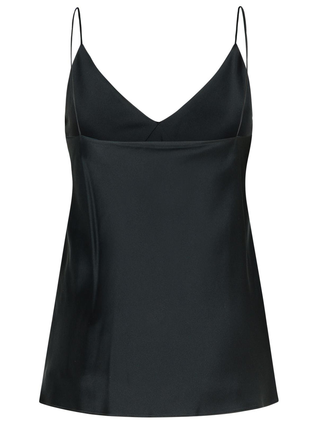 Max Mara 'Metello' Black Silk Top Women