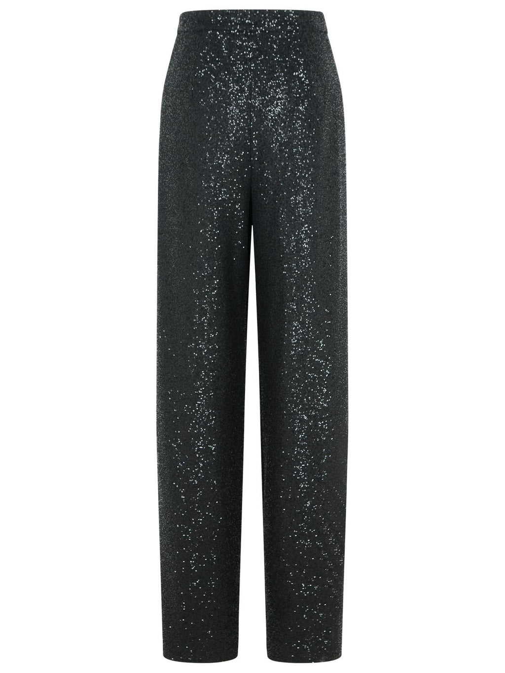 Max Mara 'Navigli' Black Viscose Blend Pants Women