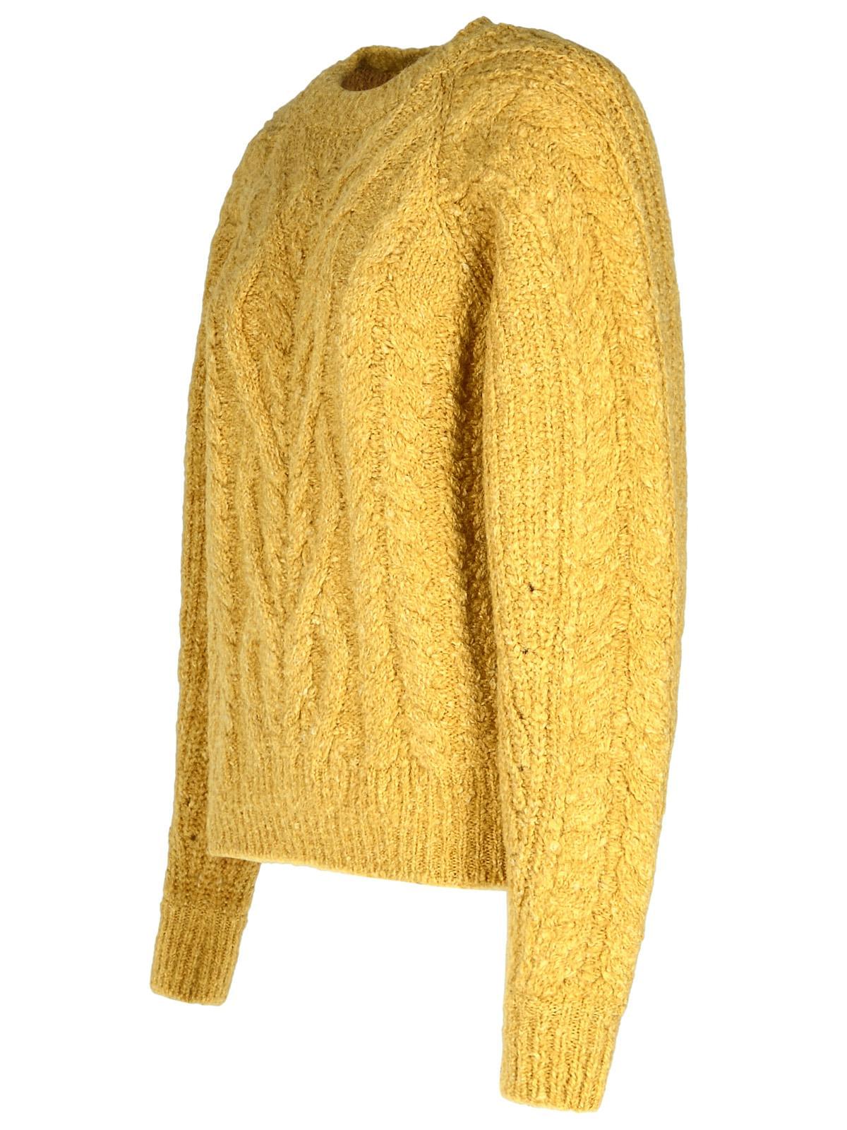 Isabel Marant 'Kallie' Beige Acrylic Blend Sweater Women