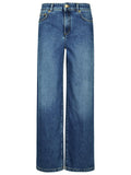 Moschino Blue Cotton Jeans Women