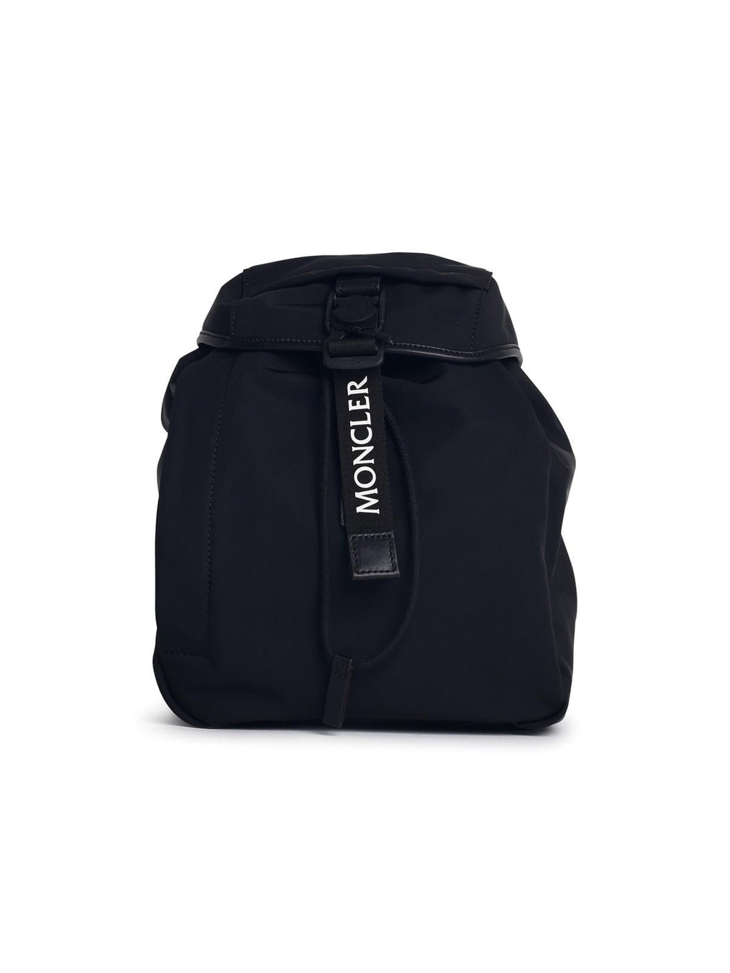 Moncler 'Trick' Black Nylon Backpack Women