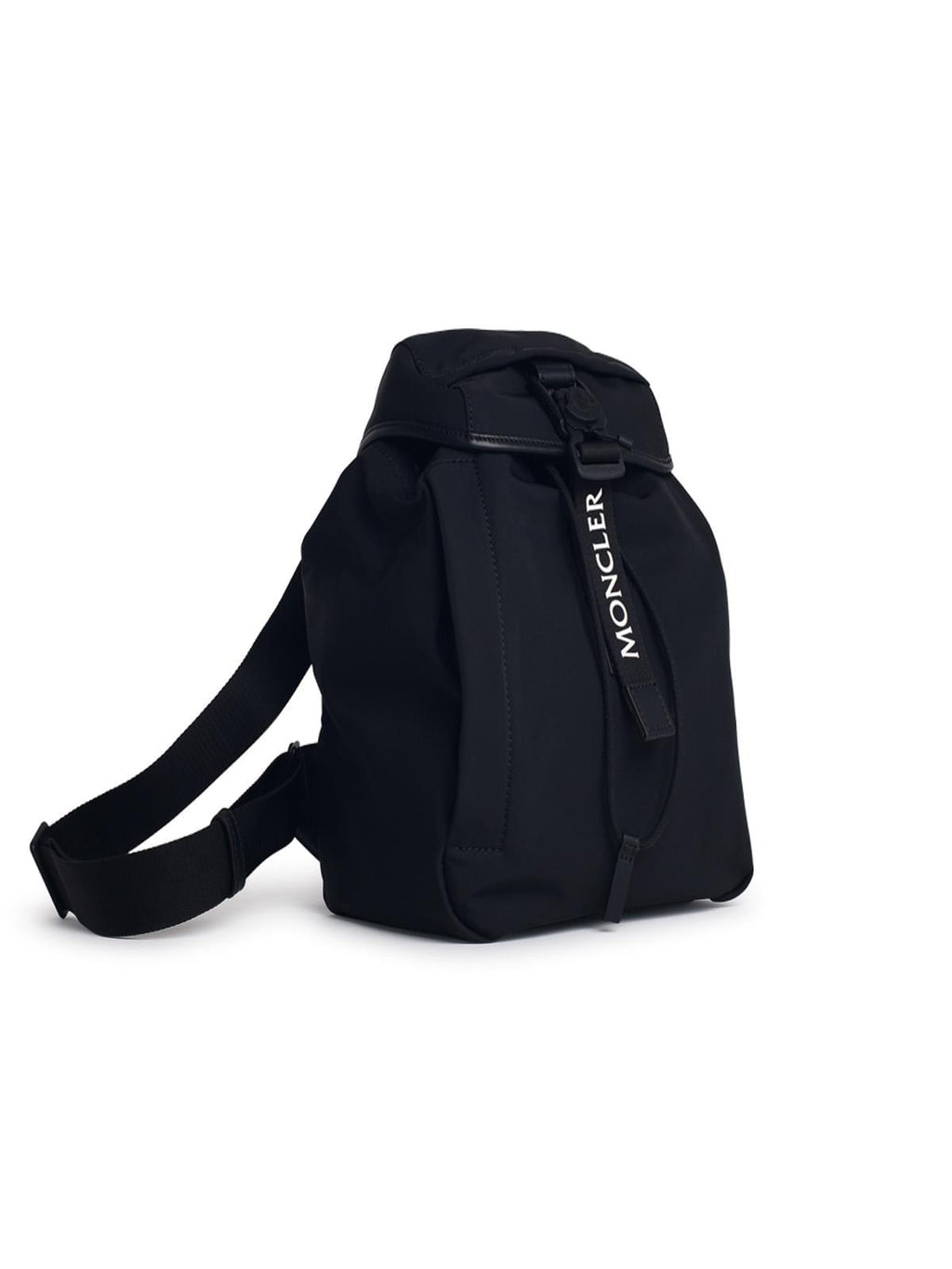 Moncler 'Trick' Black Nylon Backpack Women