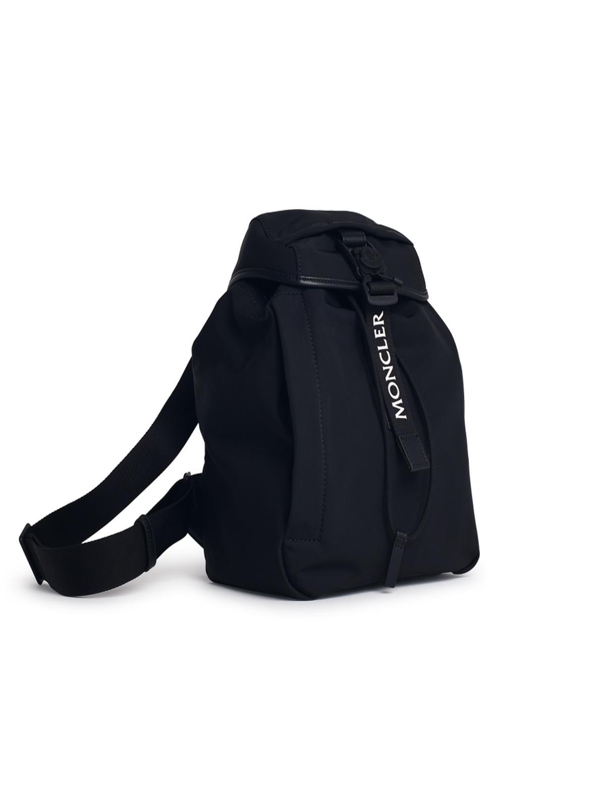 Moncler 'Trick' Black Nylon Backpack Women