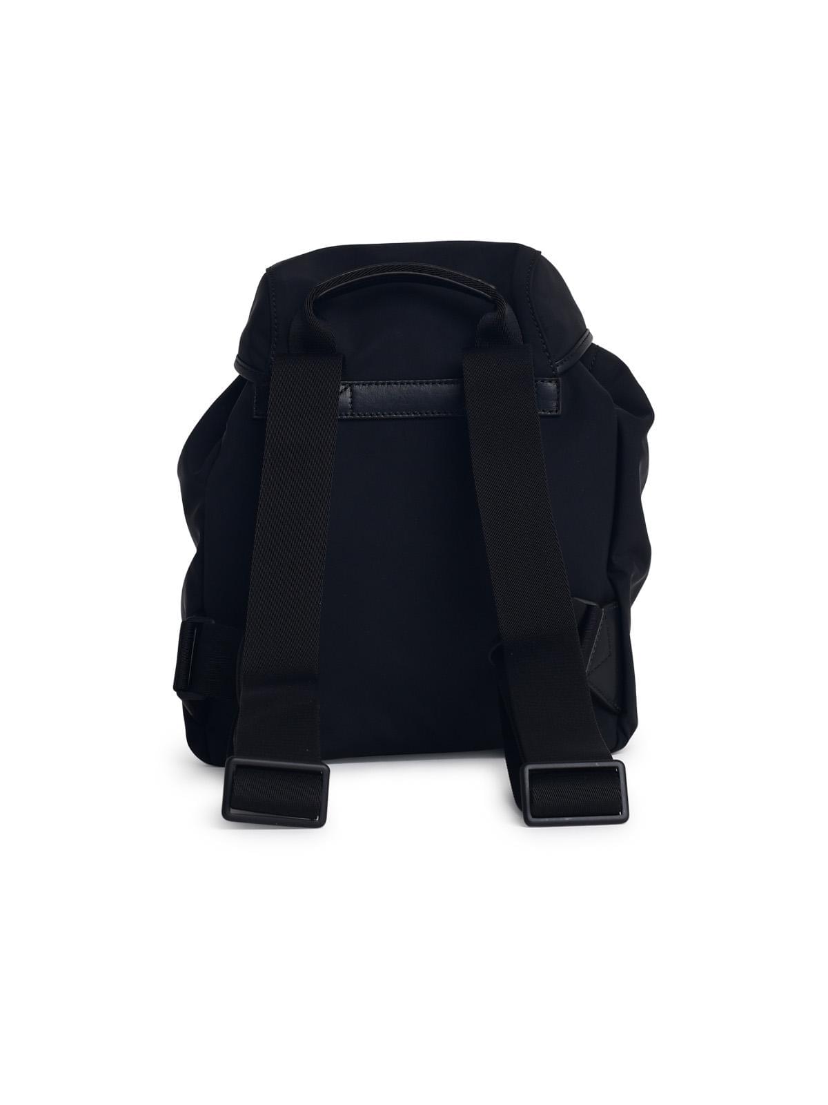 Moncler 'Trick' Black Nylon Backpack Women