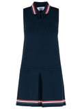 Thom Browne 'Tennis' Dress In Navy Viscose Blend Women