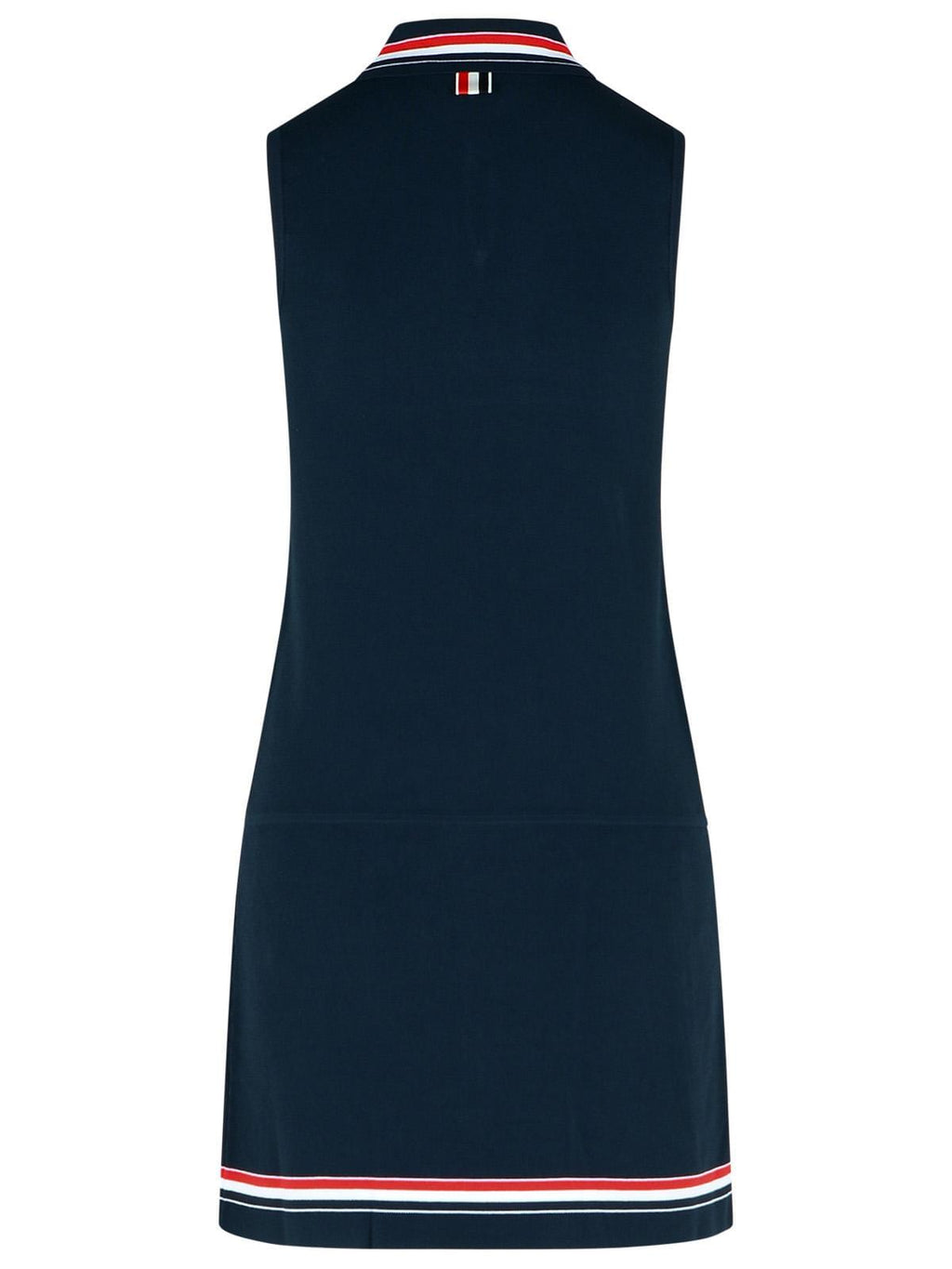 Thom Browne 'Tennis' Dress In Navy Viscose Blend Women