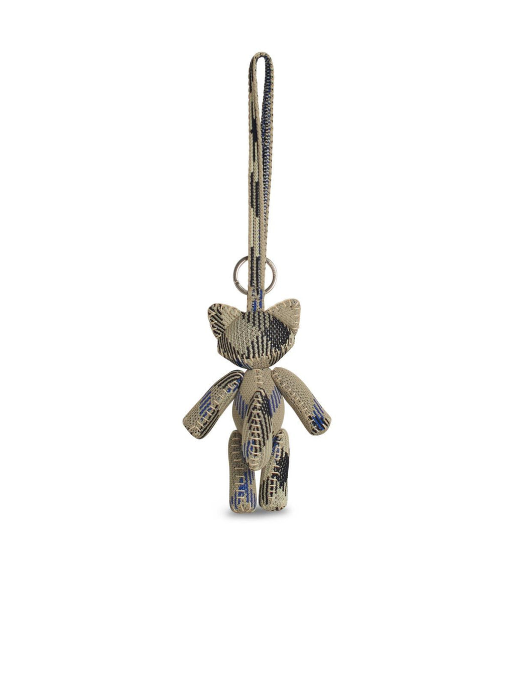 Burberry 'Foxy' Beige Polyamide Keyring Women