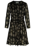 Isabel Marant 'Octavia' Black Silk Dress Women