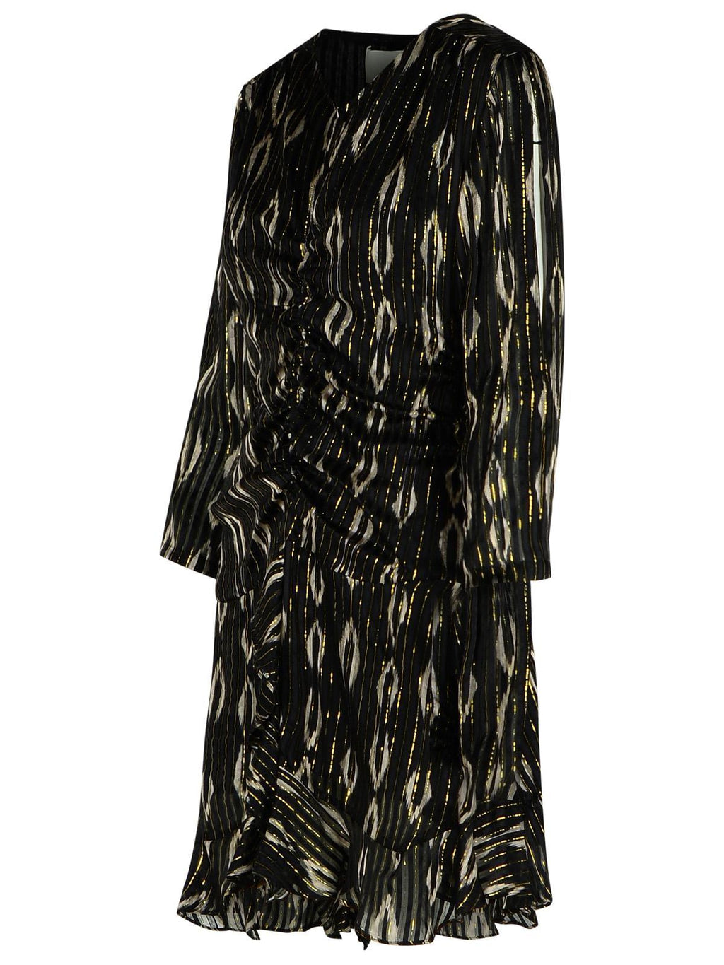 Isabel Marant 'Octavia' Black Silk Dress Women