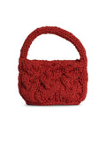 Jw Anderson 'Knit' Orange Leather Bag Women