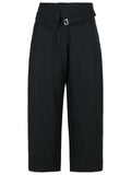 Jw Anderson Black Viscose Trousers Women