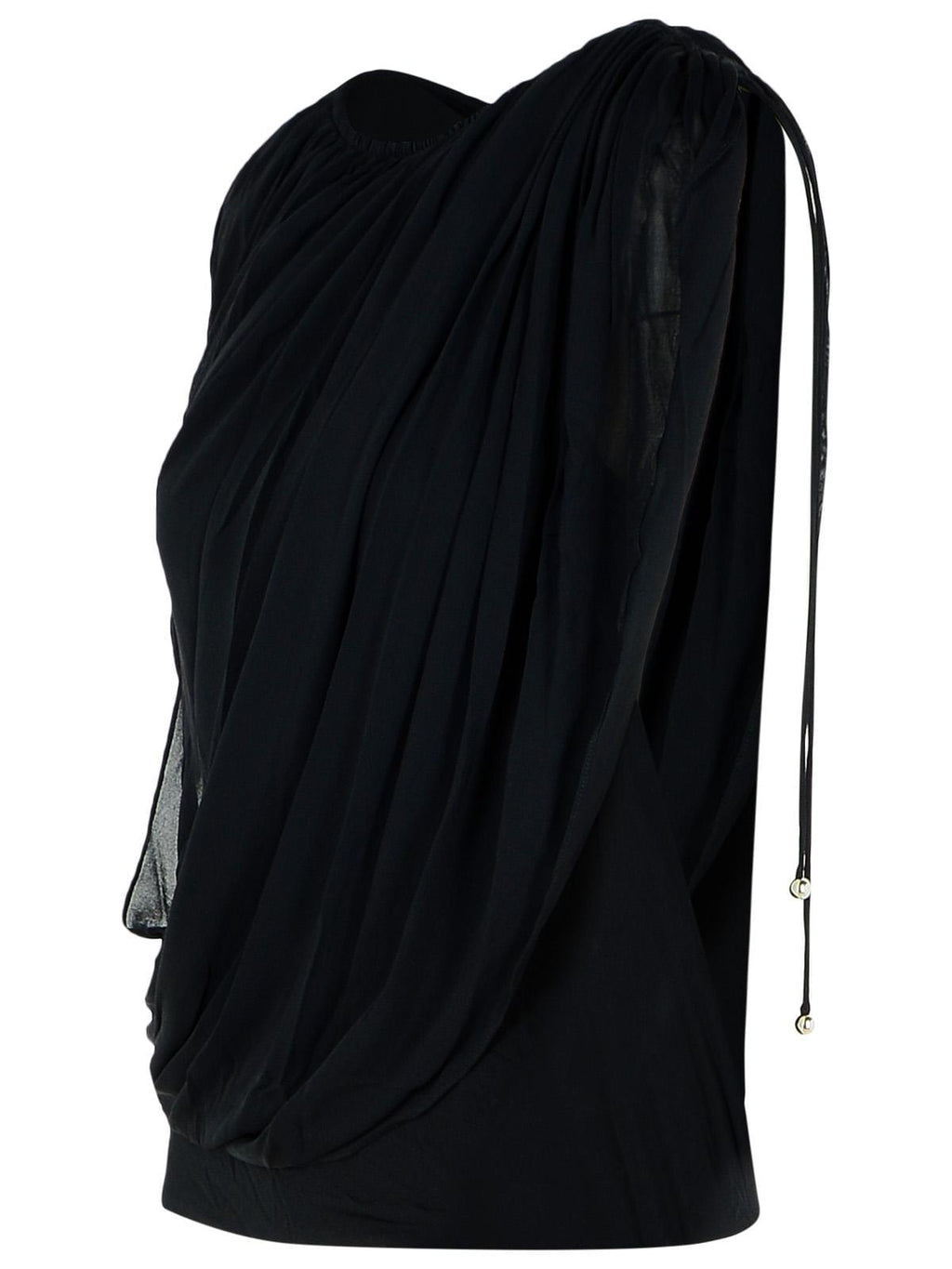 Lanvin 'Draped' Viscose Blend Top Women