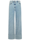 Lanvin Light Blue Denim Jeans Women