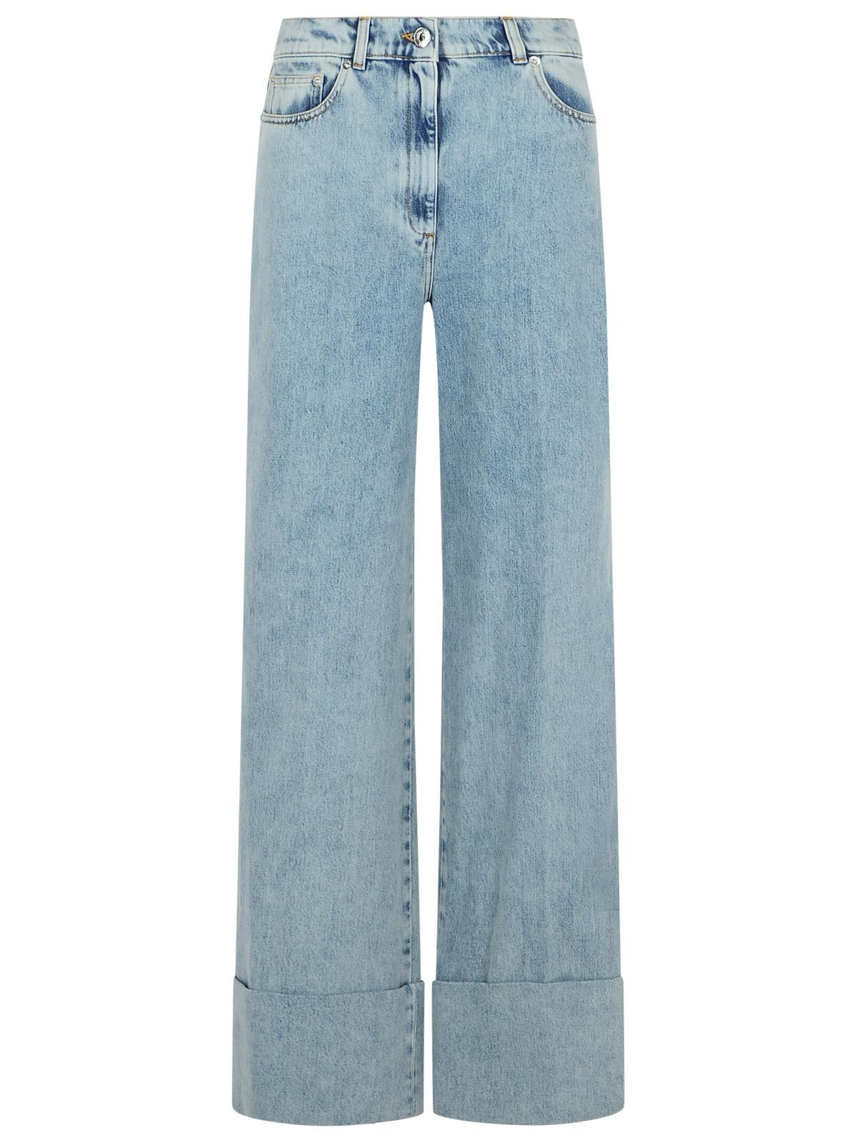 Lanvin Light Blue Denim Jeans Women
