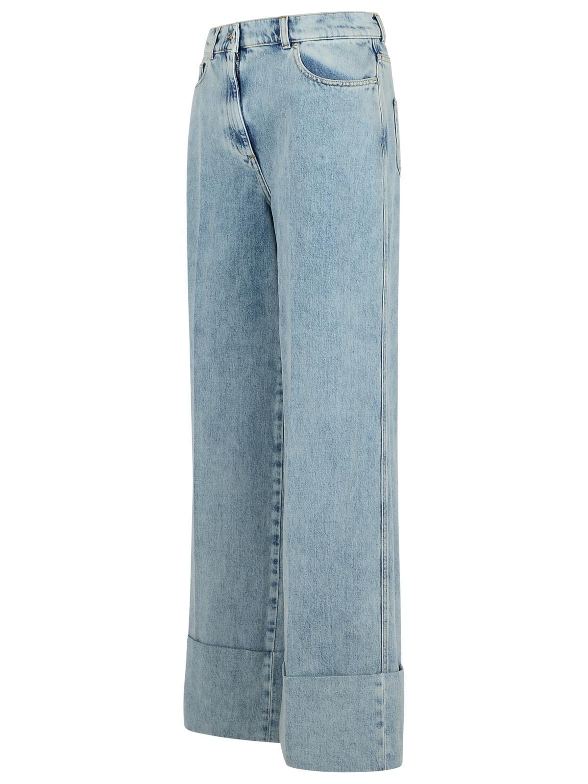 Lanvin Light Blue Denim Jeans Women