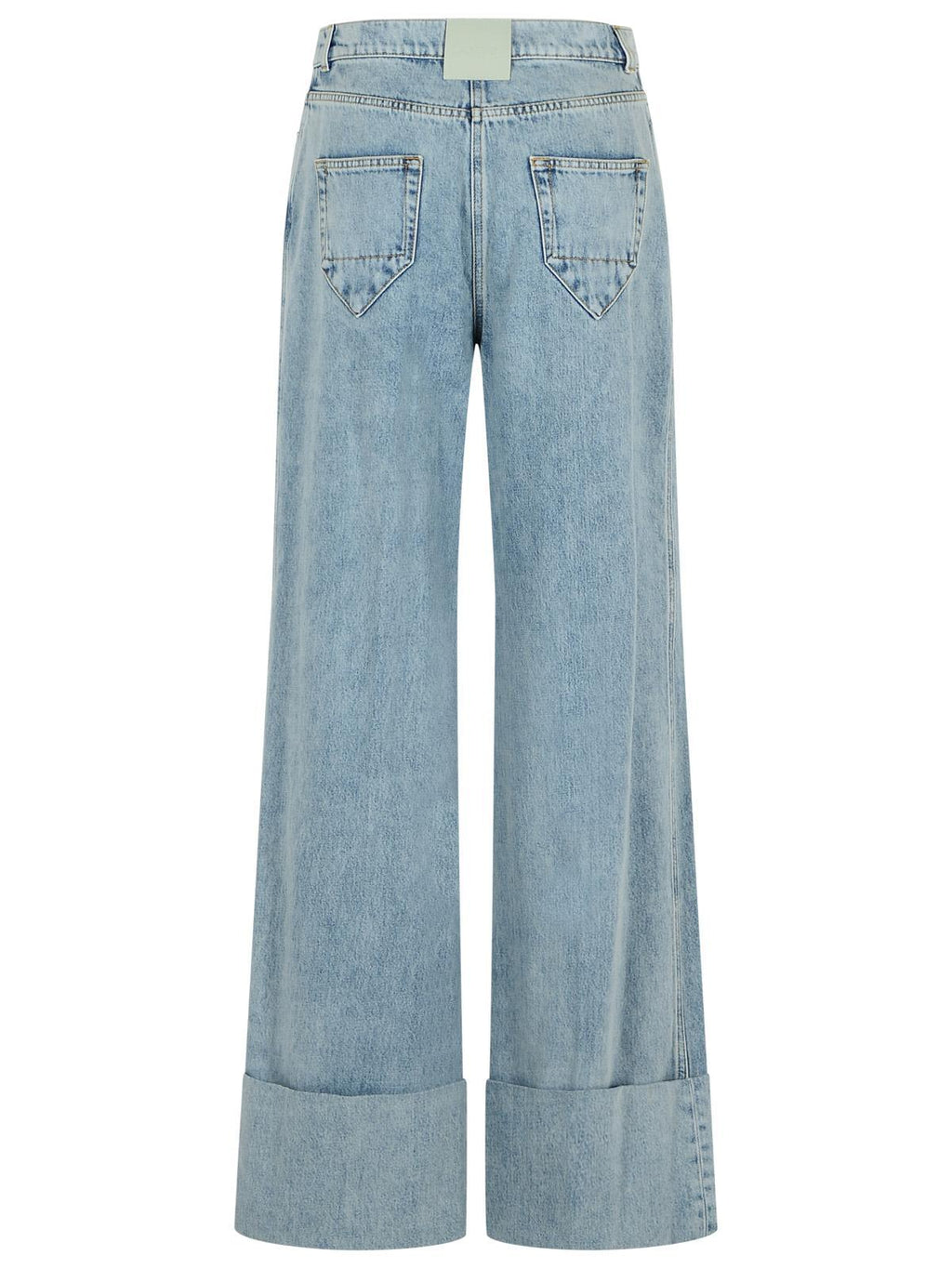 Lanvin Light Blue Denim Jeans Women