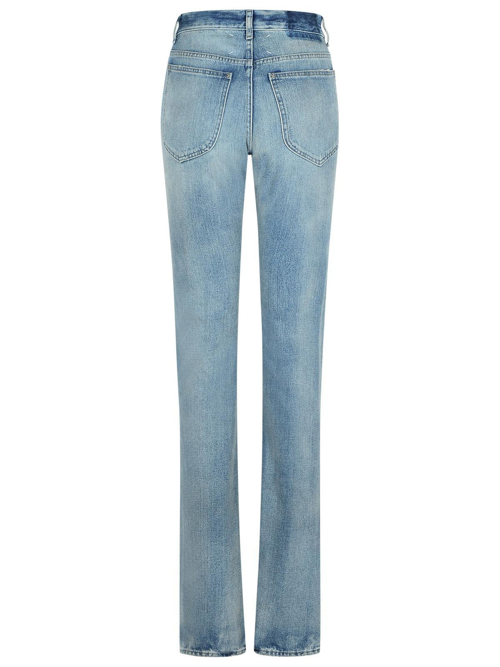 Maison Margiela 'Straight' Light Blue Denim Jeans Women