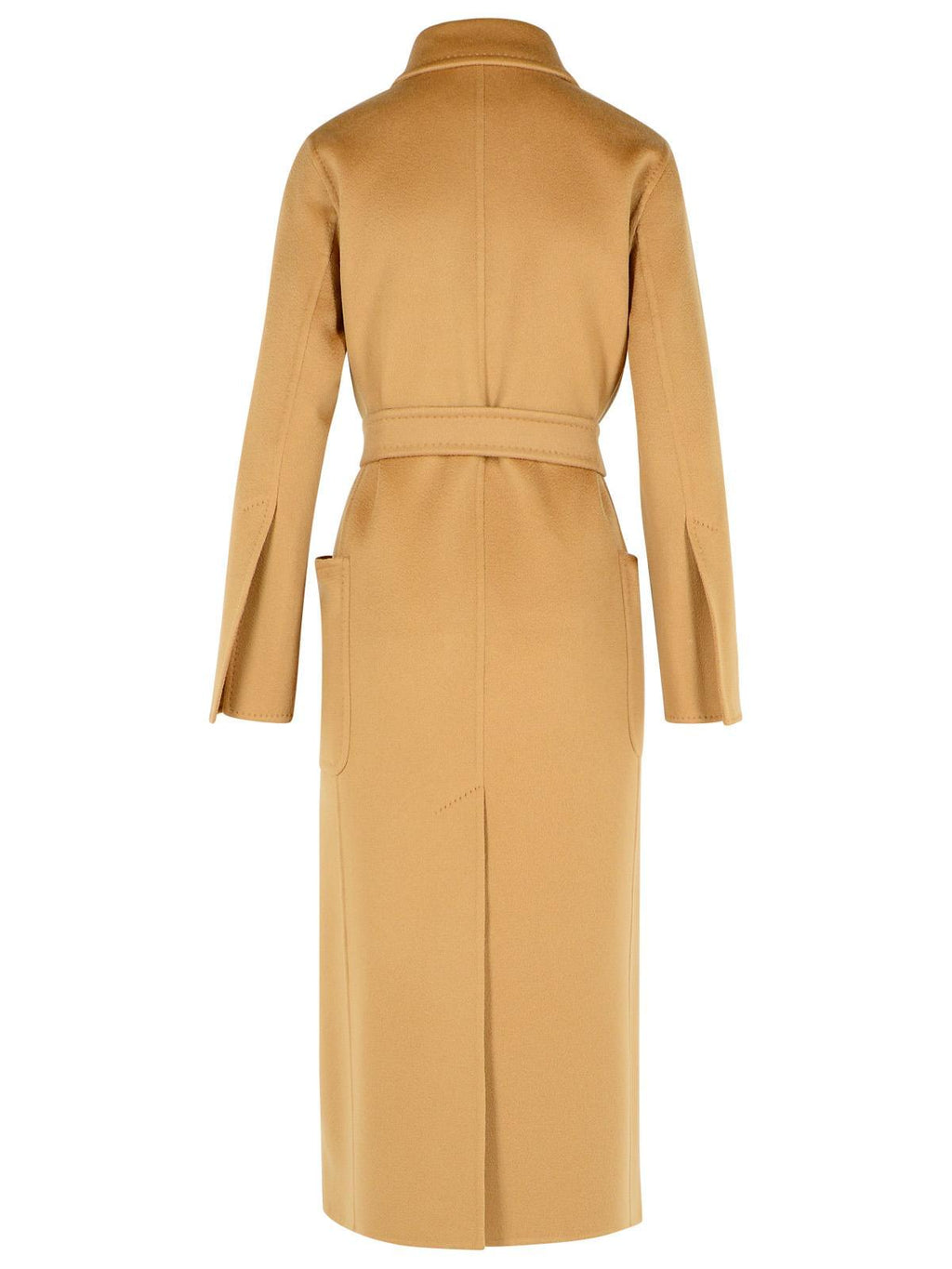 Max Mara 'Artur' Beige Cashmere Coat Women