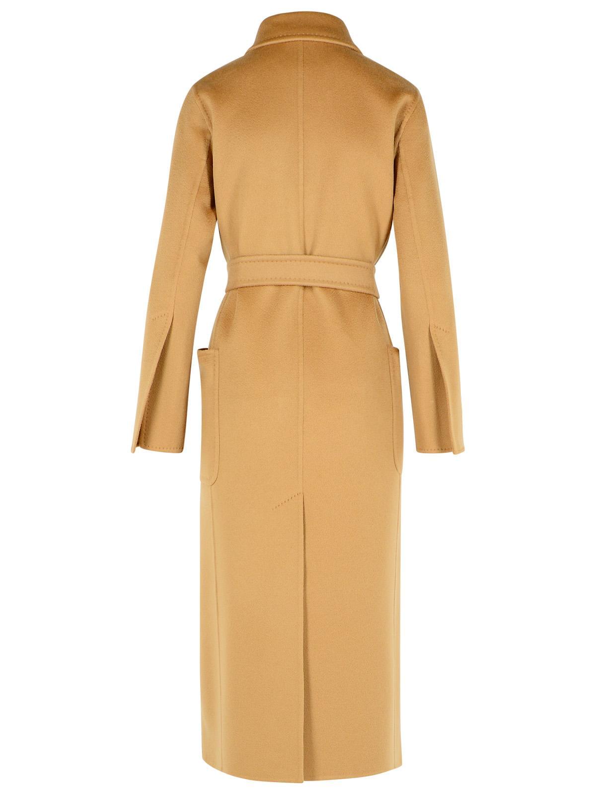 Max Mara 'Artur' Beige Cashmere Coat Women