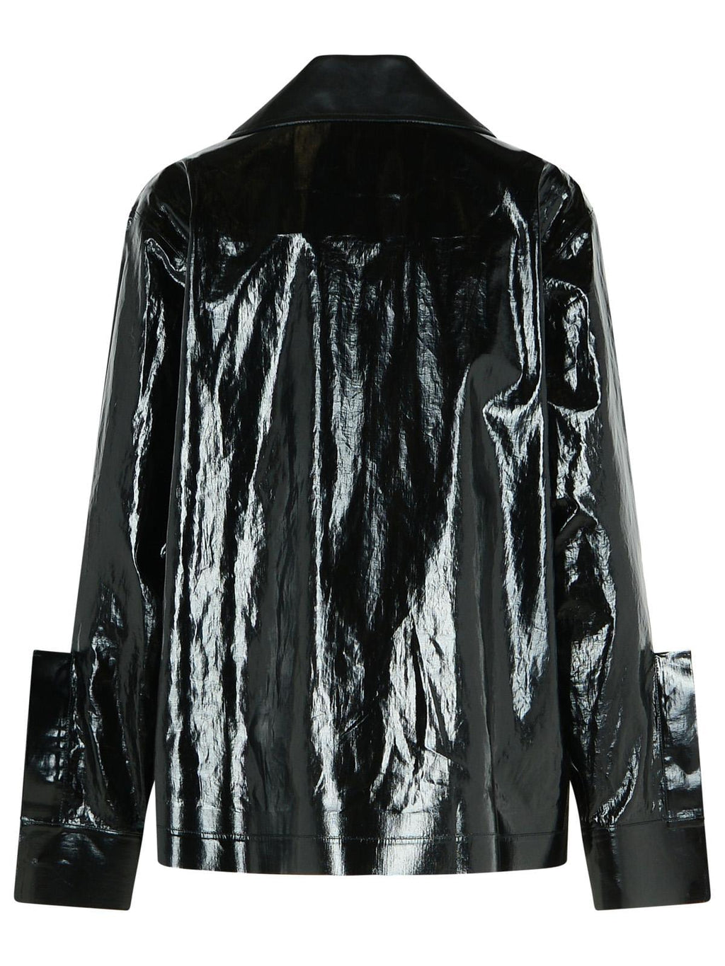 Jil Sander Black Linen Jacket Women
