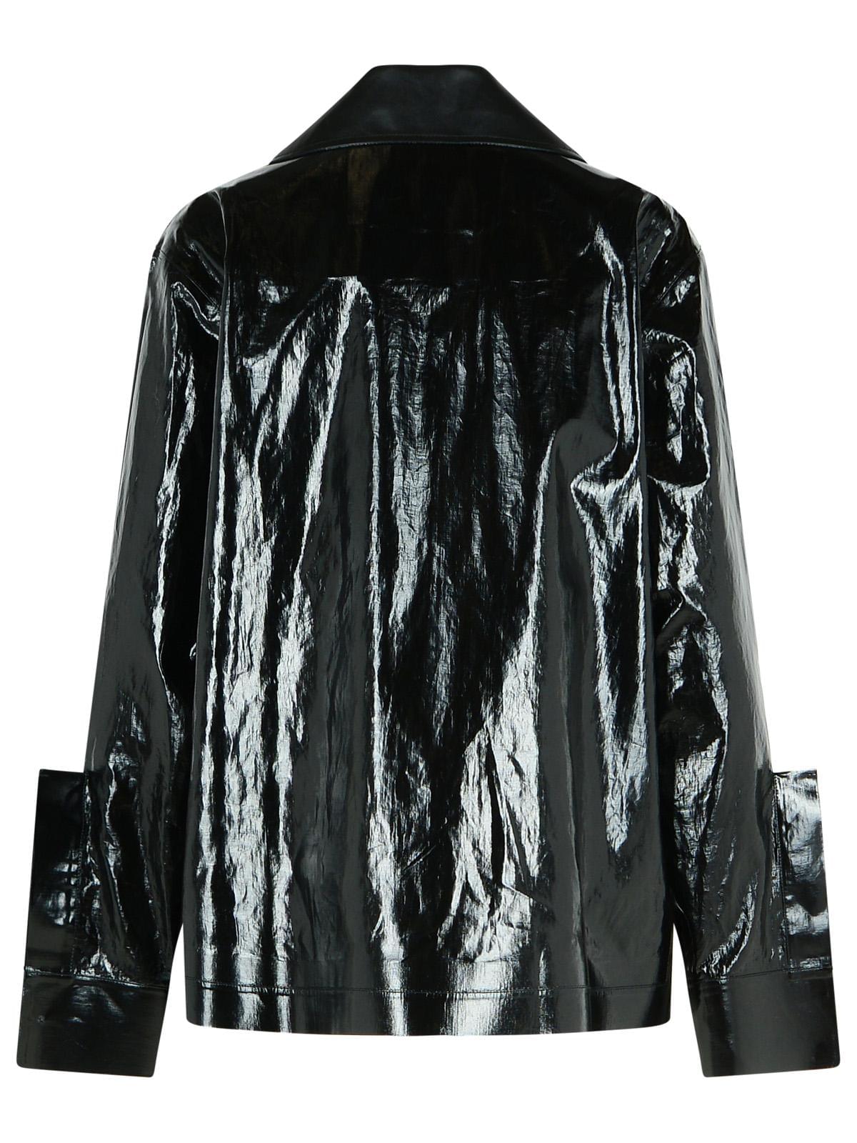 Jil Sander Black Linen Jacket Women