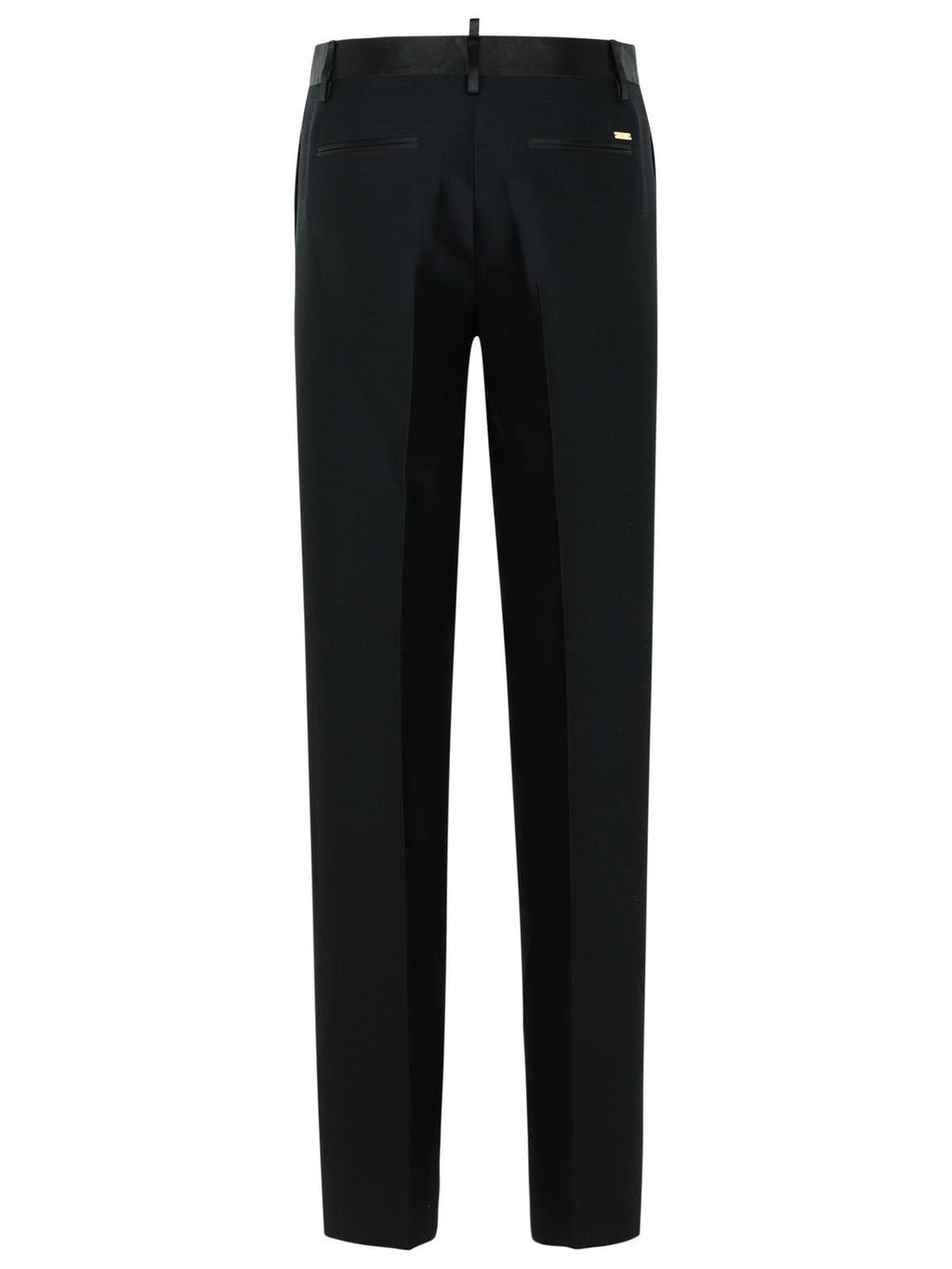 Dsquared2 Daisy' Virgin Wool Blend Pants Women
