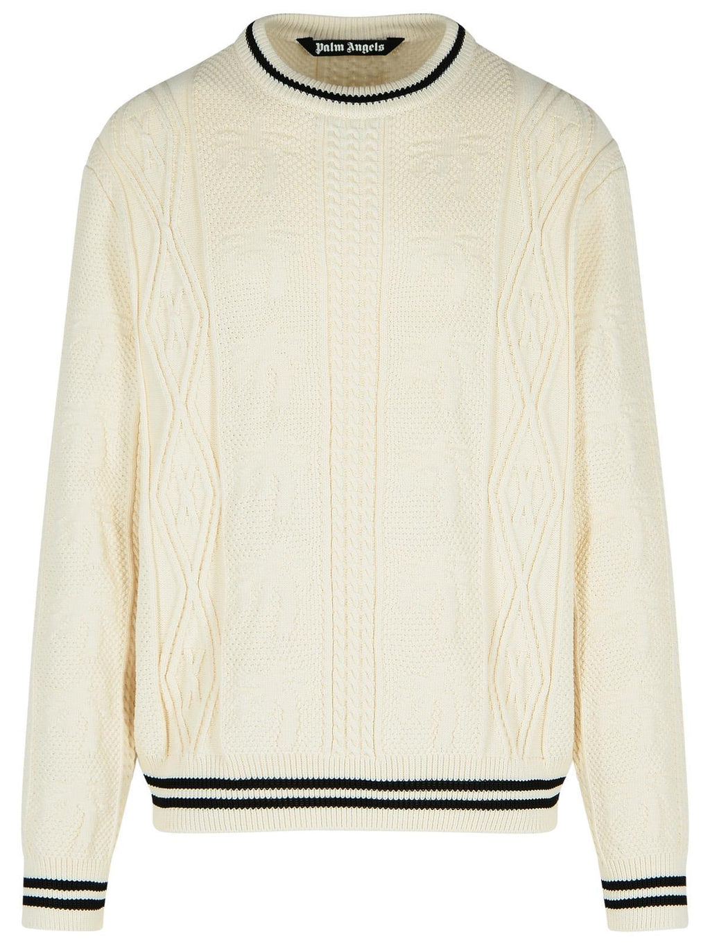 Palm Angels Cotton Blend Sweater Men