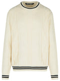 Palm Angels Cotton Blend Sweater Men