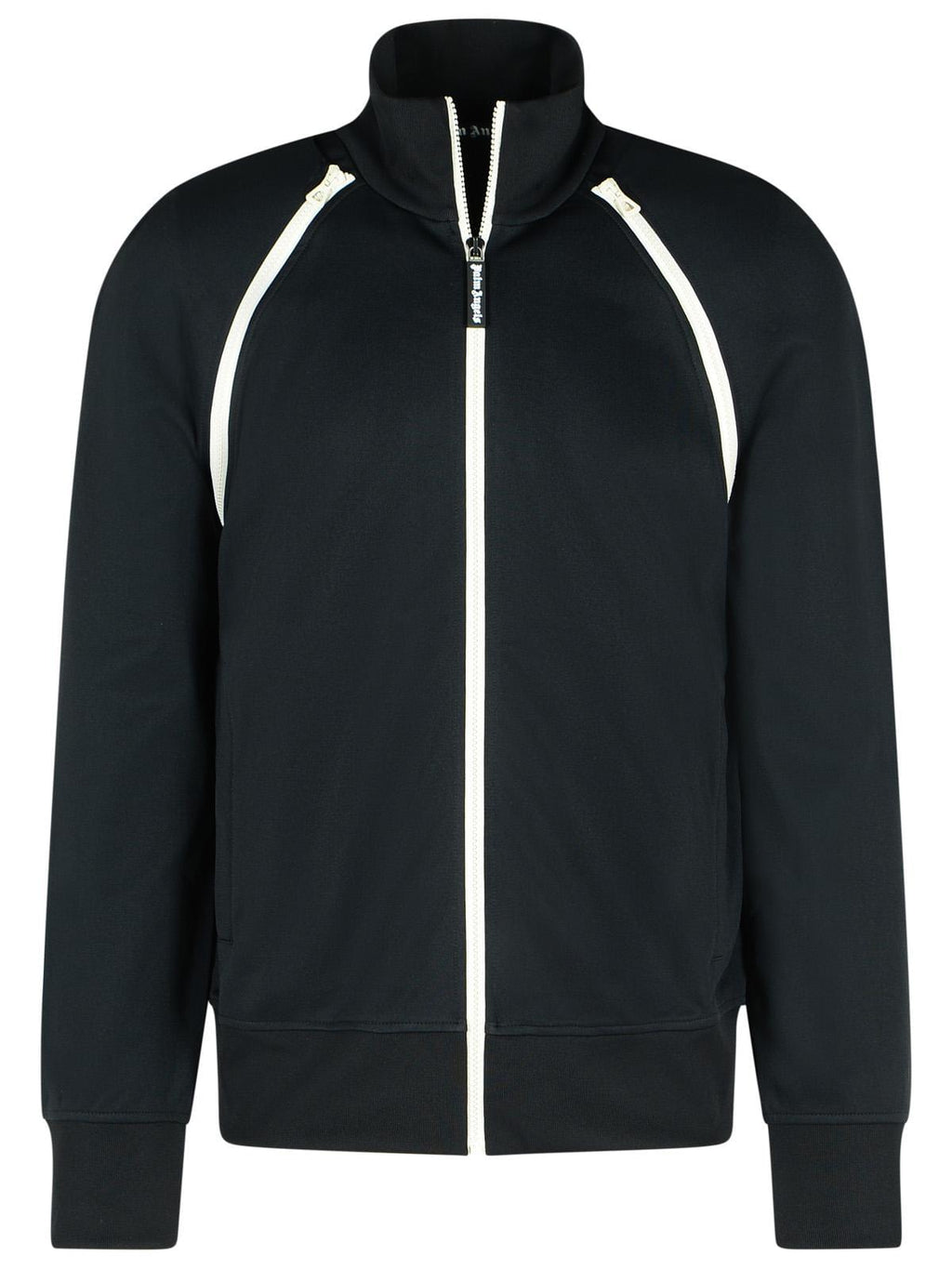 Palm Angels 'Track' Black Polyester Blend Jacket Men
