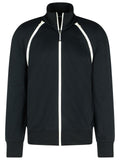 Palm Angels 'Track' Black Polyester Blend Jacket Men