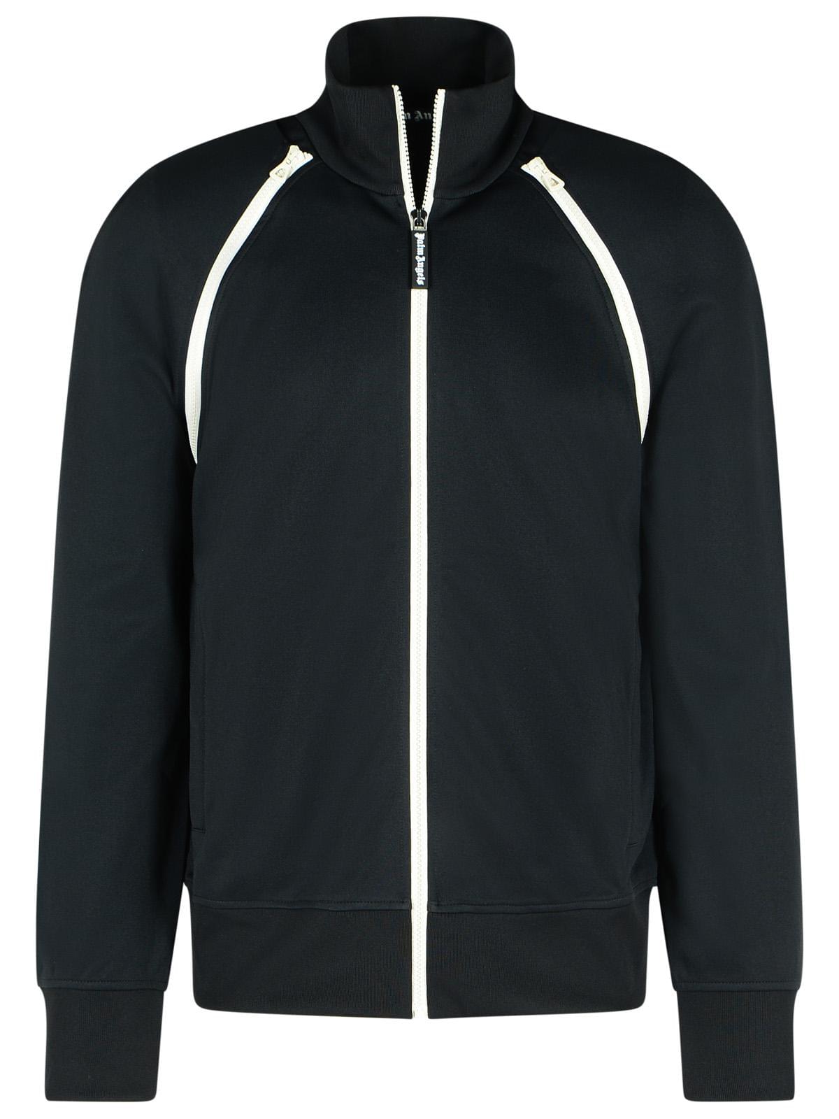 Palm Angels 'Track' Black Polyester Blend Jacket Men